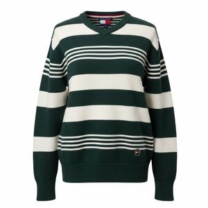 🙋‍♂️😎Vintage 90’s Tommy Hilfiger Preppy Ivy League Vibes Chunky Knit Sweater